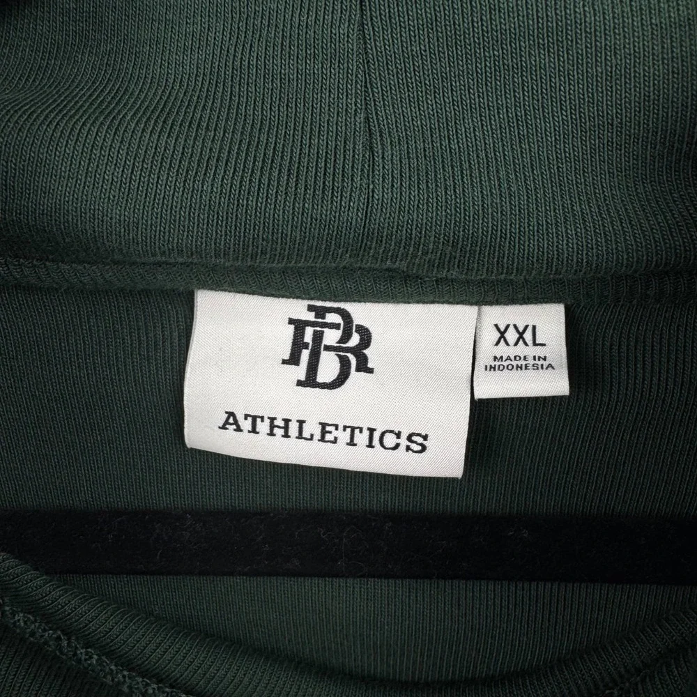 Banana Republic Athletics Turtleneck Shirt‎ Mens XXL Green Supima Cotton Preppy